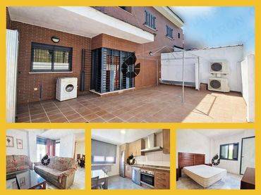 Maison jumelée avec balcon à vendre à Barrio Alto