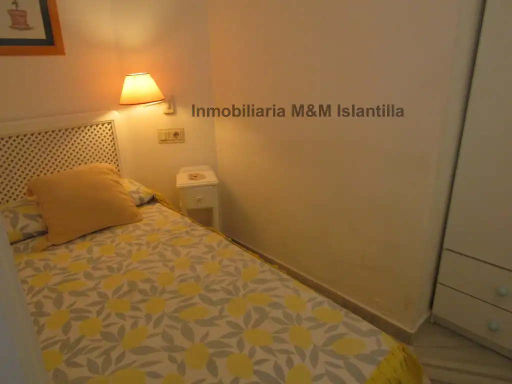 Bedroom of Apartments for sale in Islantilla  with Air Conditioner, Private garden and Terrace