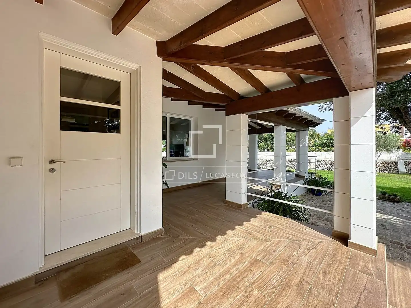Terrassa de Casa o xalet en venda en Ciutadella de Menorca amb Aire condicionat, Calefacció i Jardí privat