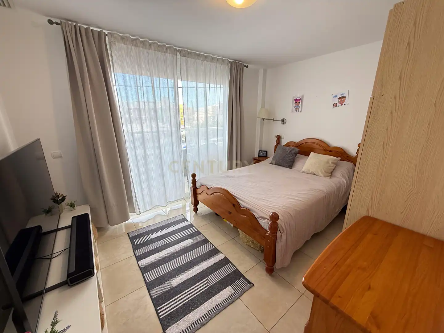 Bedroom of Houses for sale in Eivissa  with Air Conditioner, Oven and Washing machine