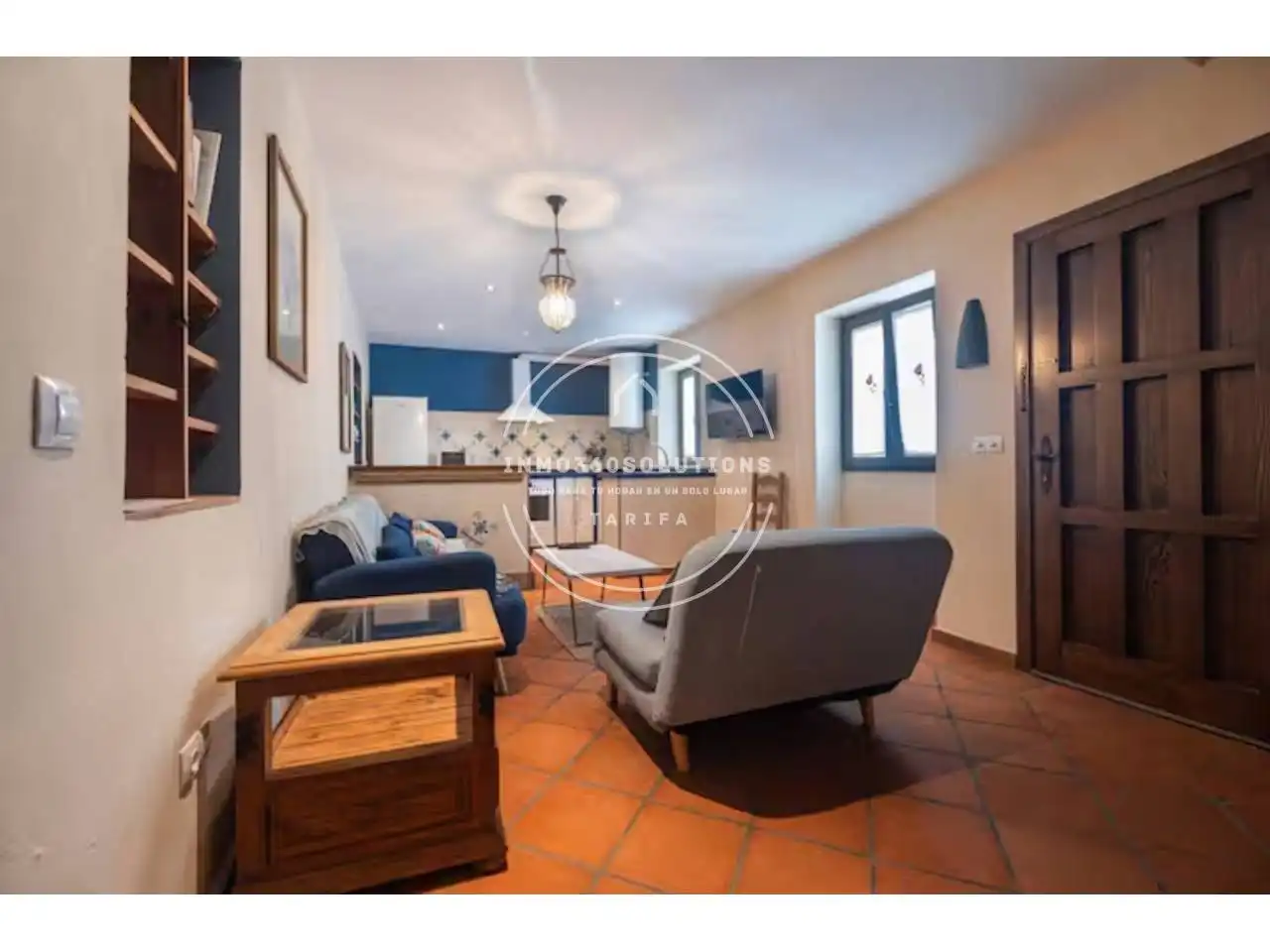 Sala de estar de Casa o chalet de alquiler en Tarifa con Terraza y Amueblado