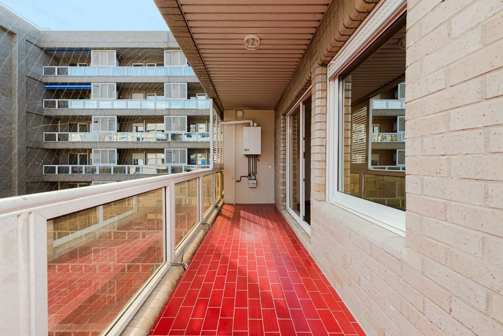 Terrasse von Wohnung zum Verkauf in Zaragoza mit Terrasse und Abstellraum