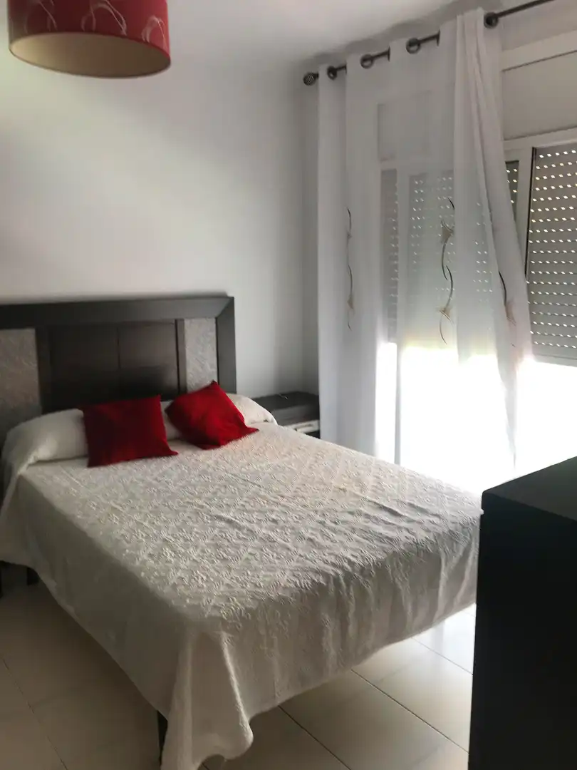 Bedroom of Flat for sale in Calafell  with Terrace, Furnished and Oven