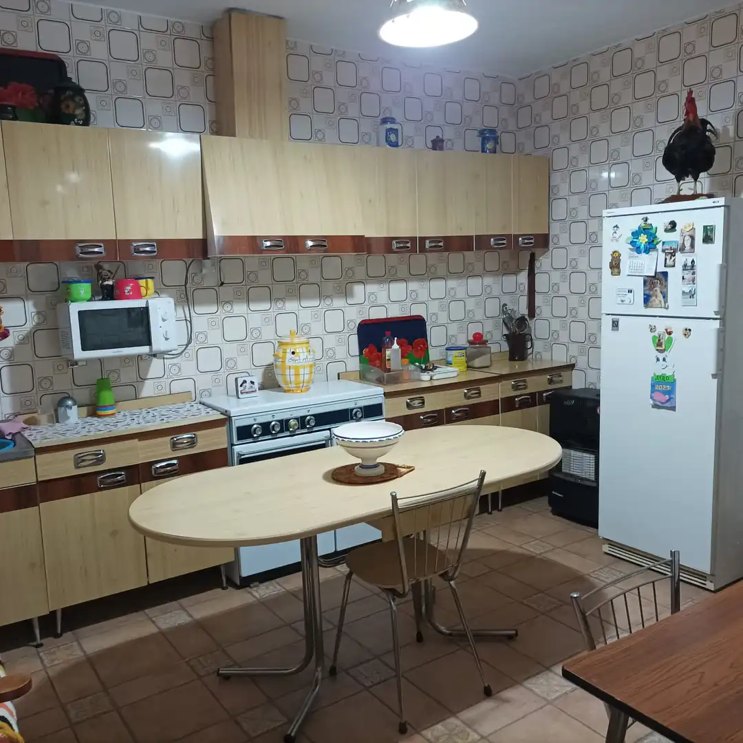 Cuina de Casa o xalet en venda en Villanueva de Alcardete amb Calefacció i Parquet