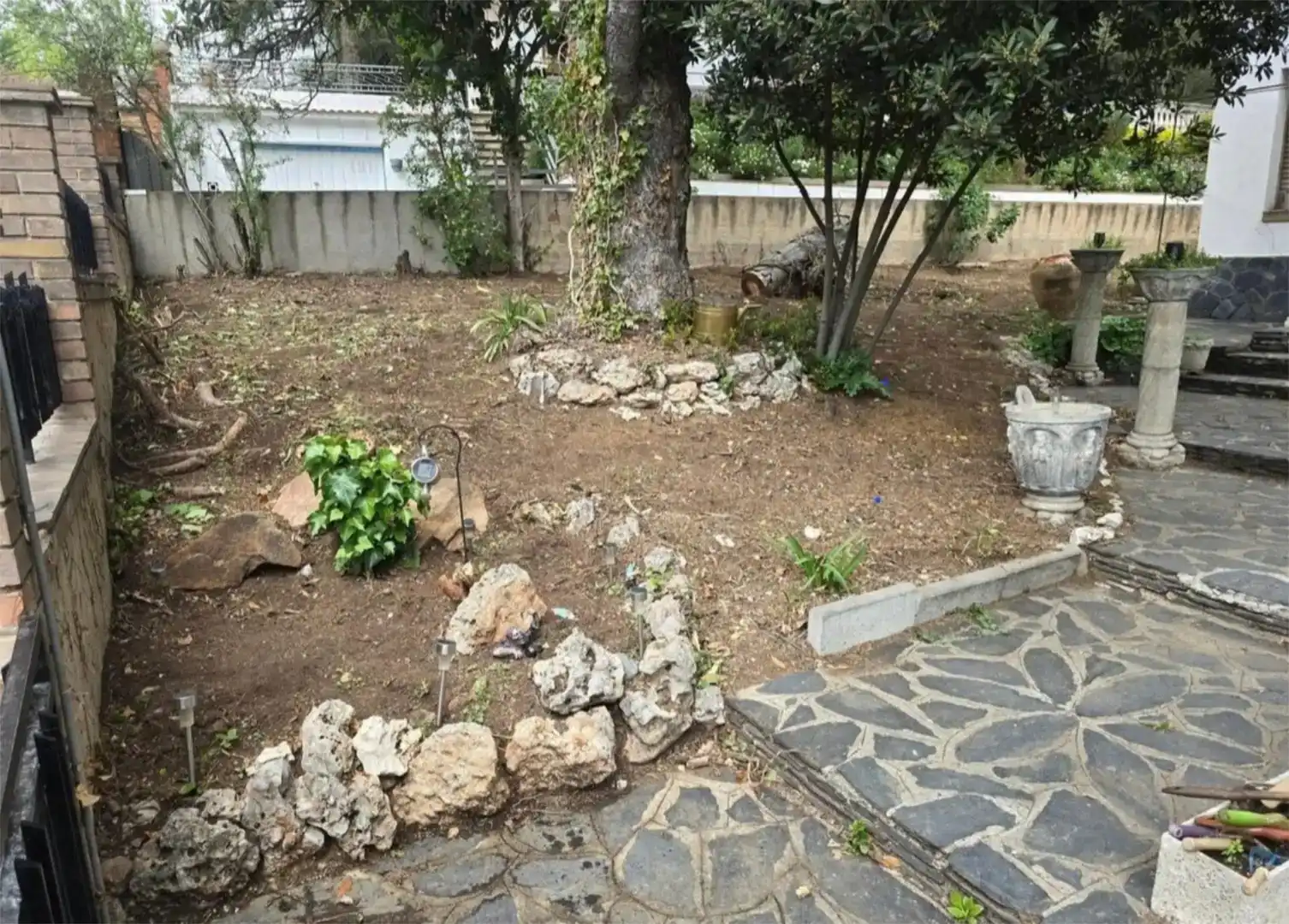 Jardí de Casa o xalet per a compartir en Sant Pere de Vilamajor amb Jardí privat, Piscina i Moblat