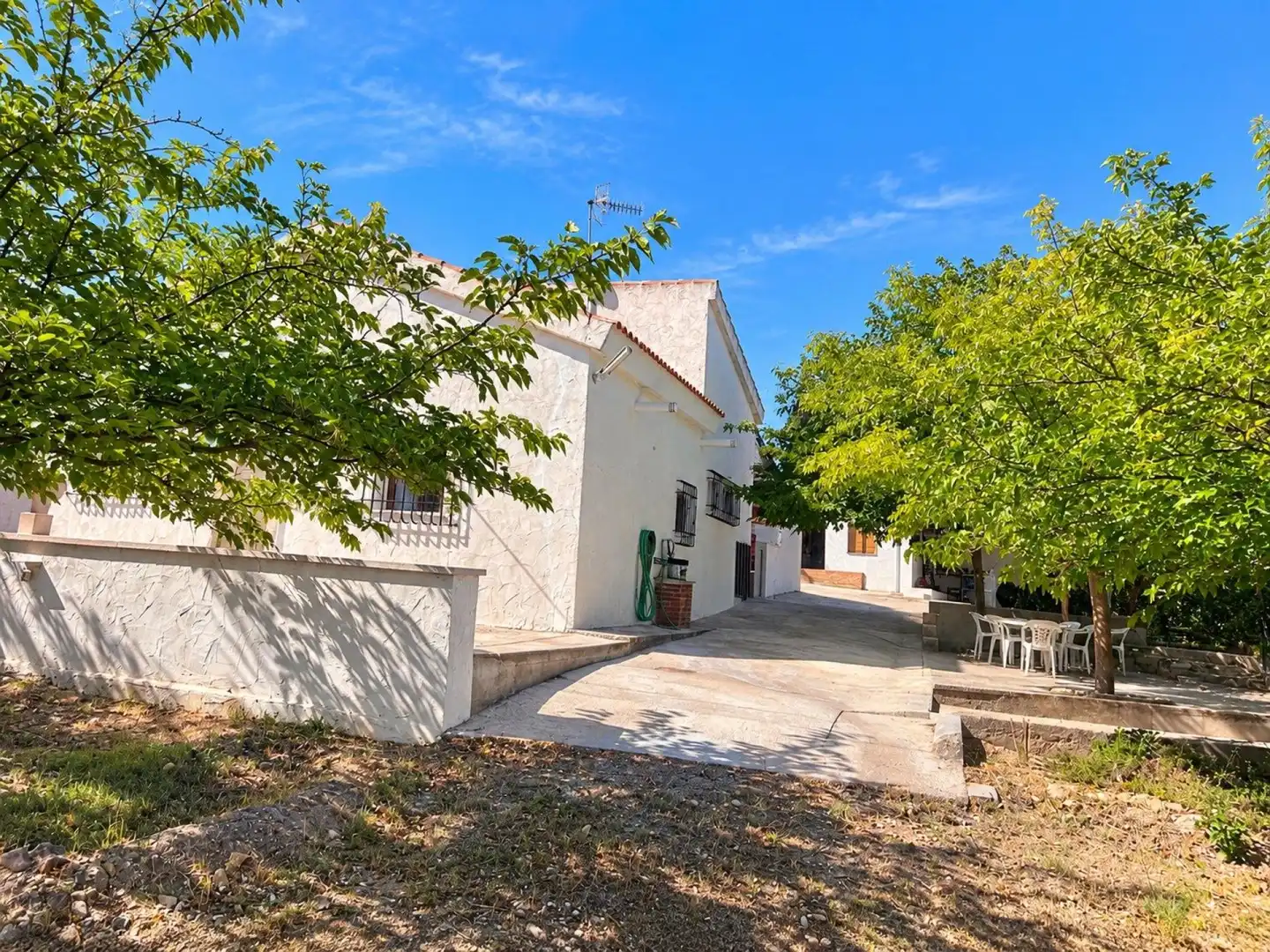Exterior view of Country homes for sale in Almansa  with Heating, Swimming Pool and Furnished