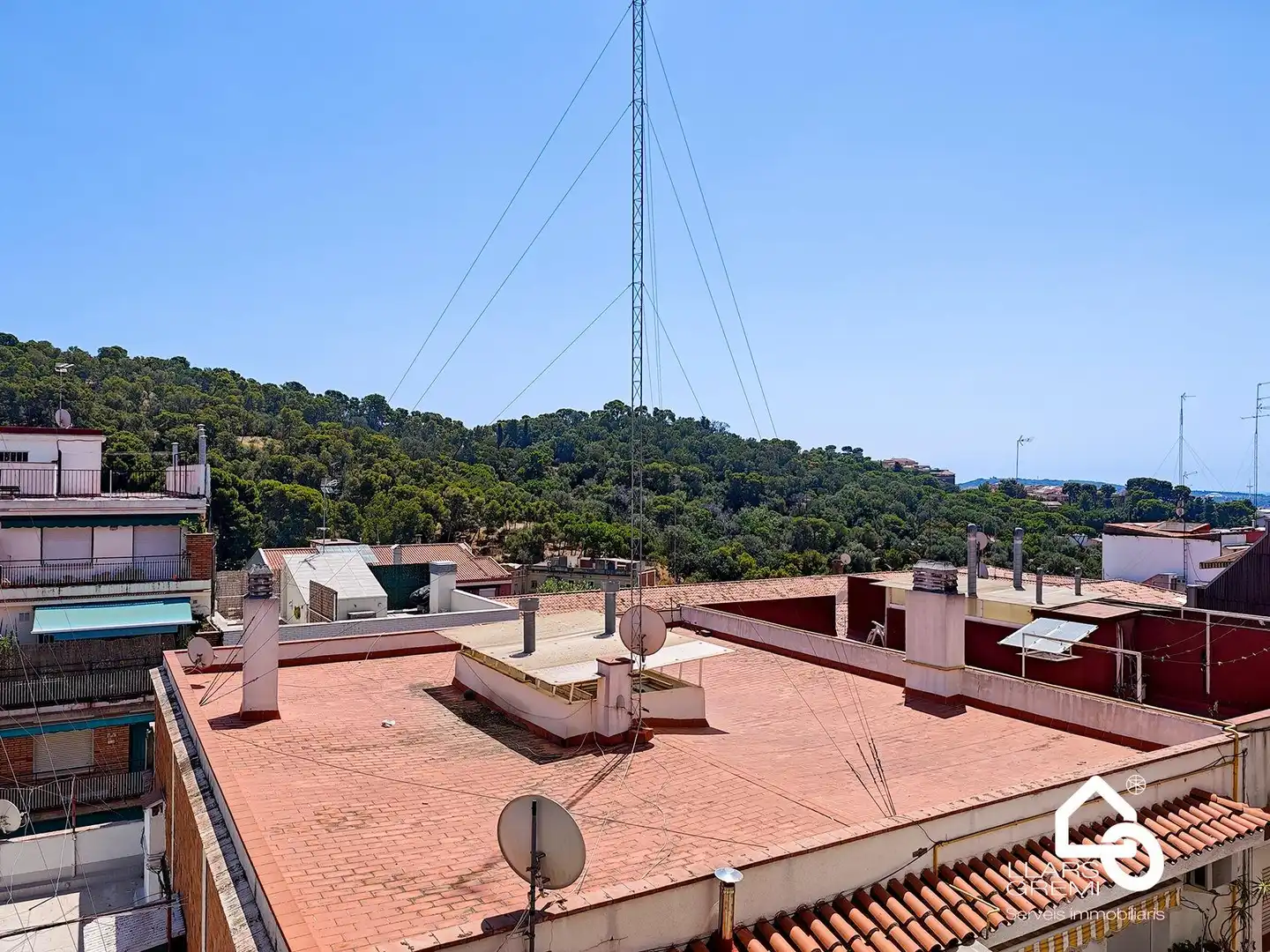 Terraza de Piso en venta en Barcelona con Calefacción y Balcón