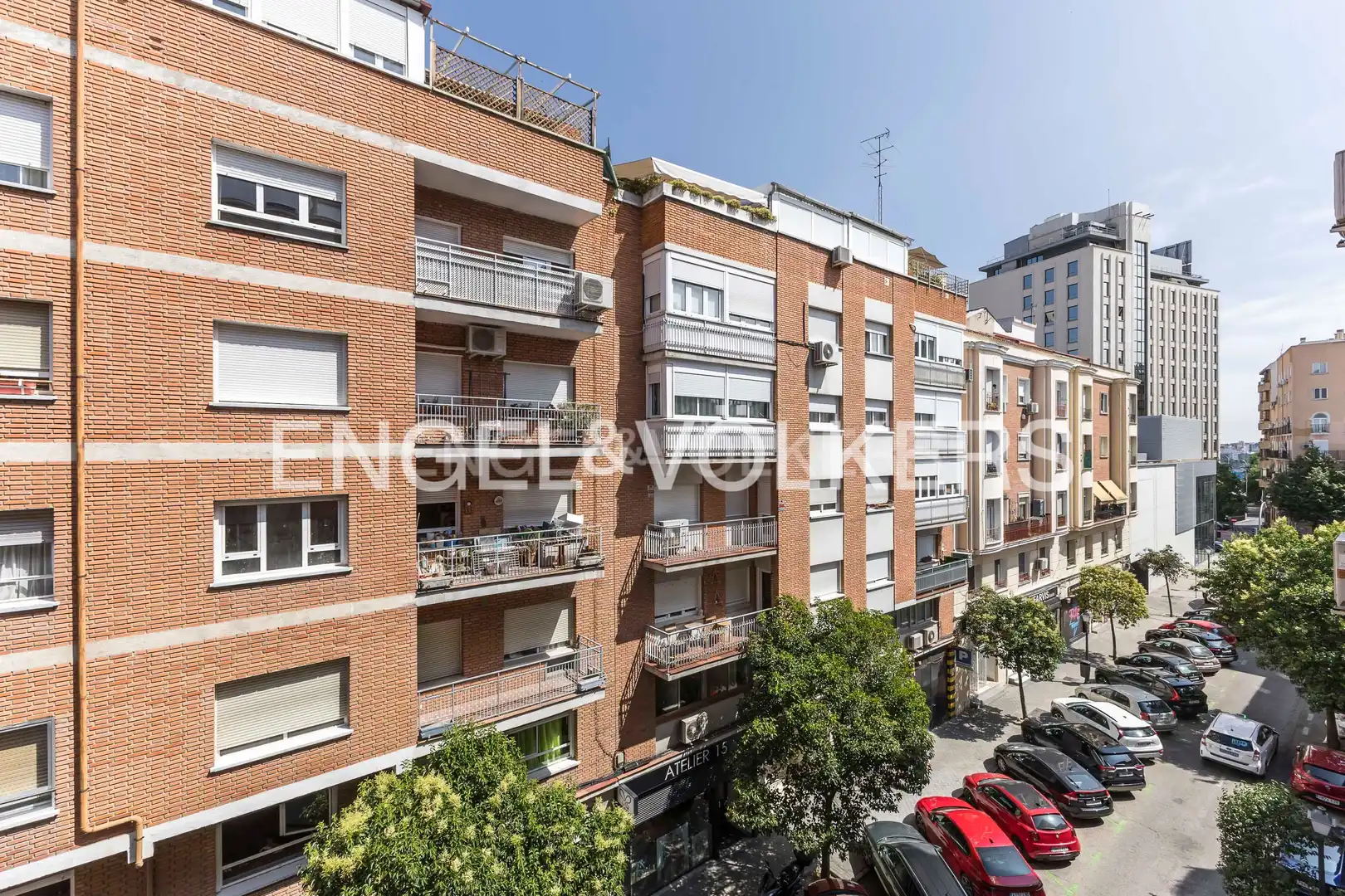 Exterior view of Flat for rent in Madrid  with Air Conditioner, Heating and Furnished