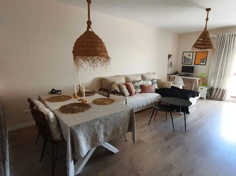 Sala de estar de Ático en venta en Las Palmas de Gran Canaria