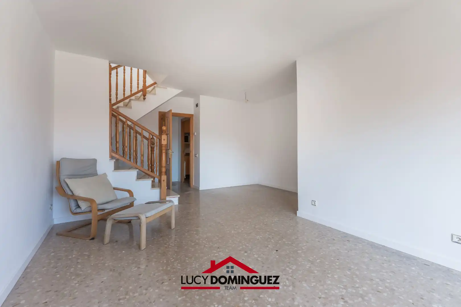 Wohnzimmer von Maisonette zum Verkauf in Mataró mit Klimaanlage, Heizung und Terrasse