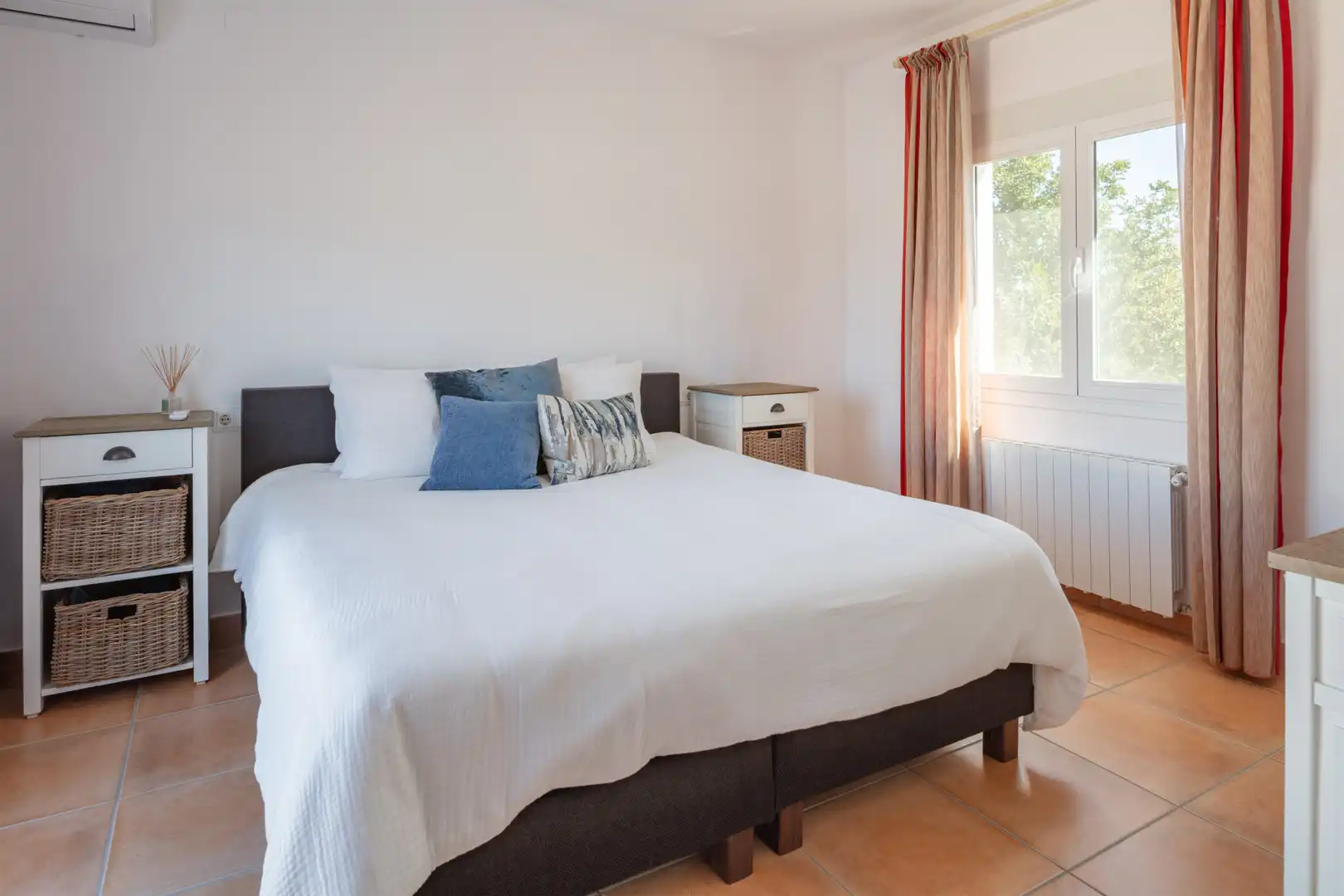 Bedroom of Houses for sale in Jávea / Xàbia  with Air Conditioner, Heating and Private garden