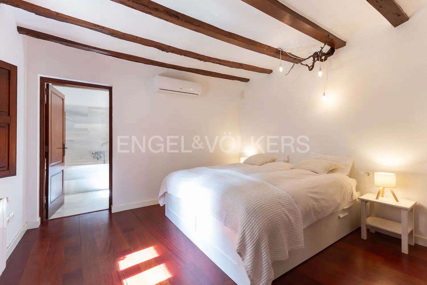 Habitación de Casa o chalet en venta en Manuel con Aire acondicionado, Calefacción y Parquet