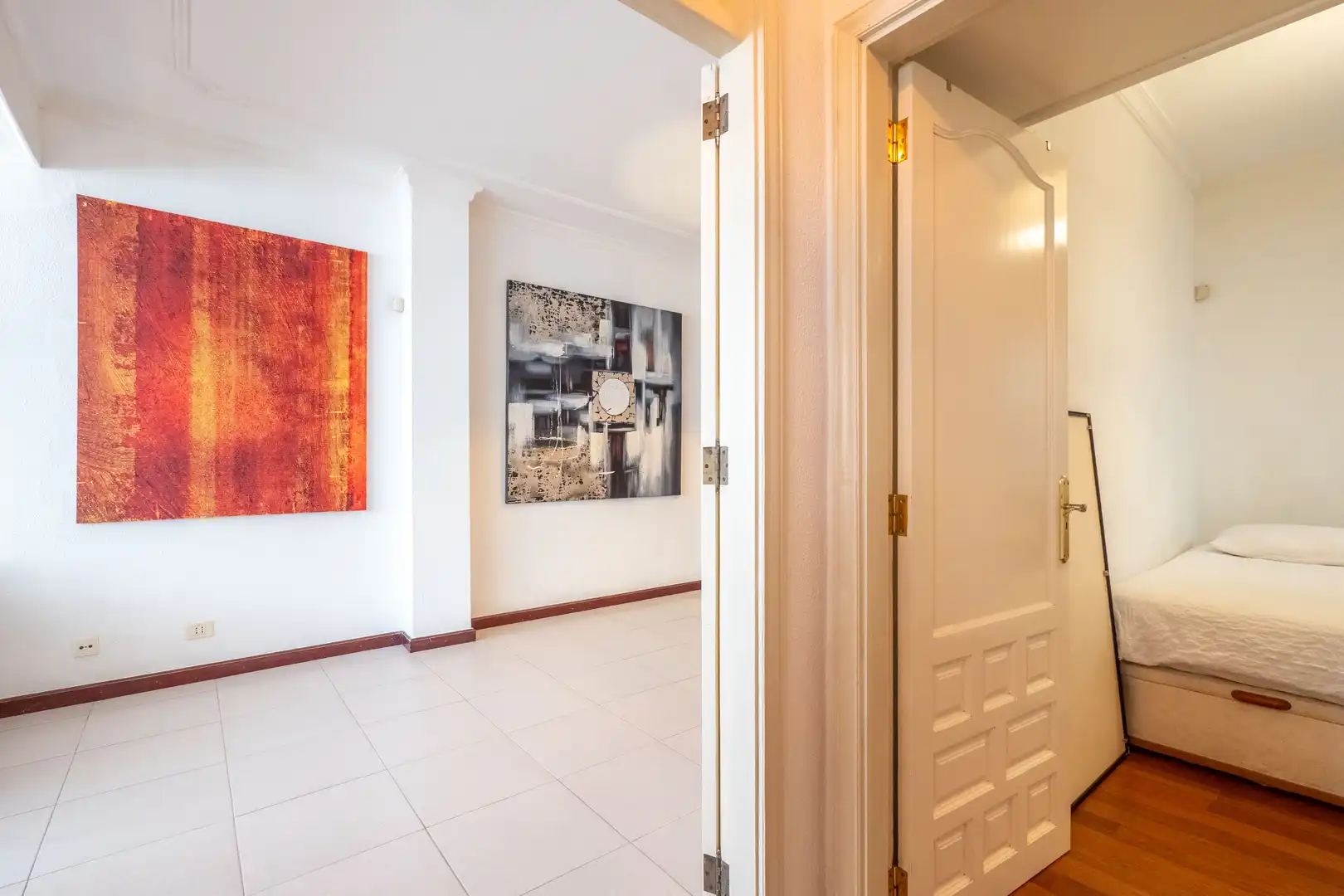 Maisonette zur Miete in Calle de Pi y Margall, 65, Alcaravaneras