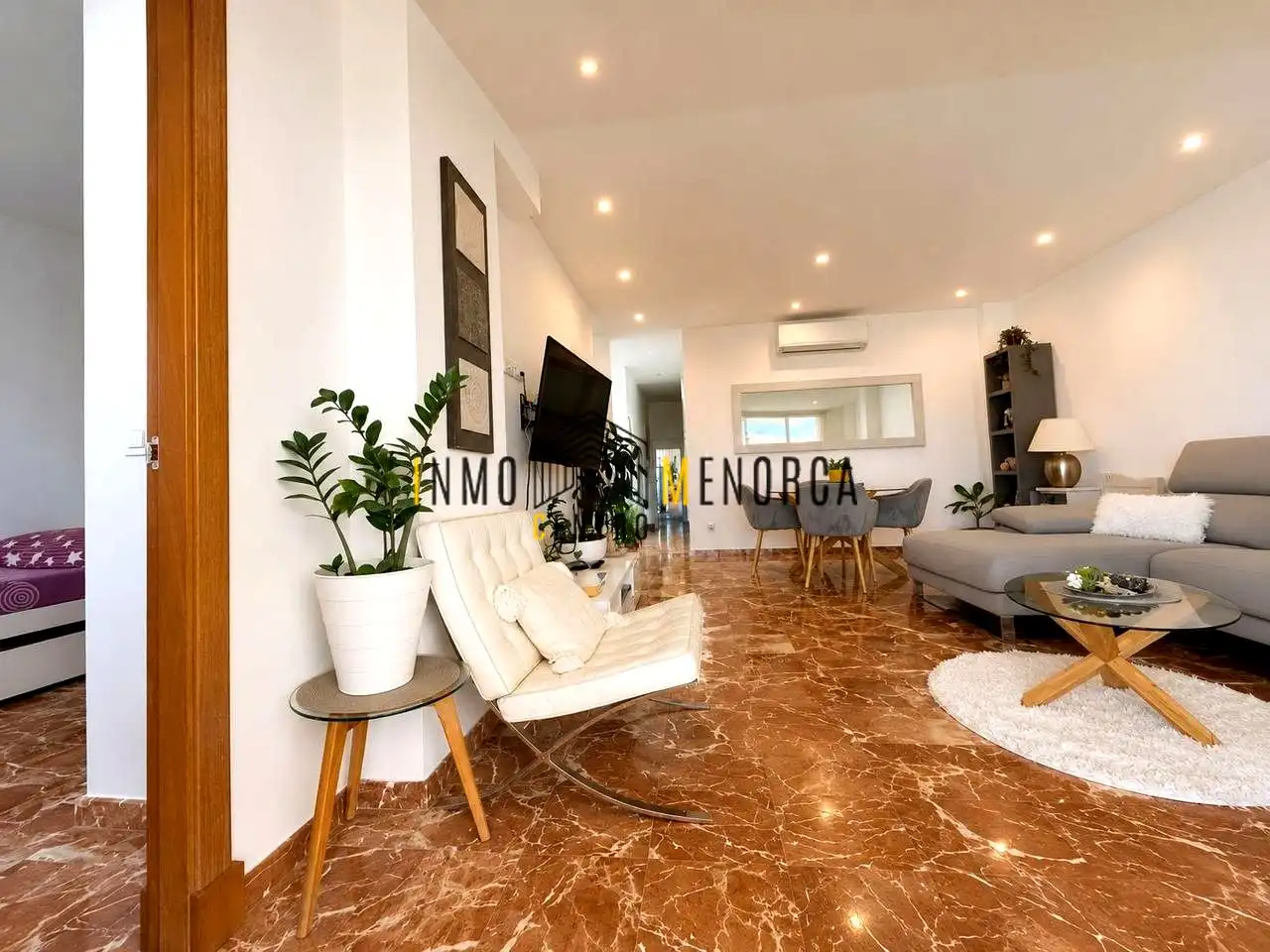 Sala d'estar de Àtic en venda en Ciutadella de Menorca amb Aire condicionat i Terrassa