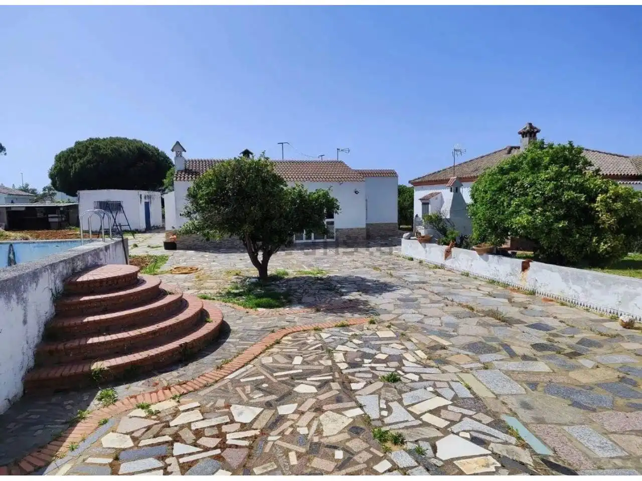 Garden of Flat for sale in Chiclana de la Frontera  with Private garden, Swimming Pool and Furnished