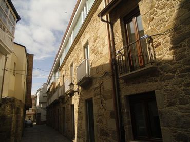 Mixt residencial amb ascensor en venda a Cee