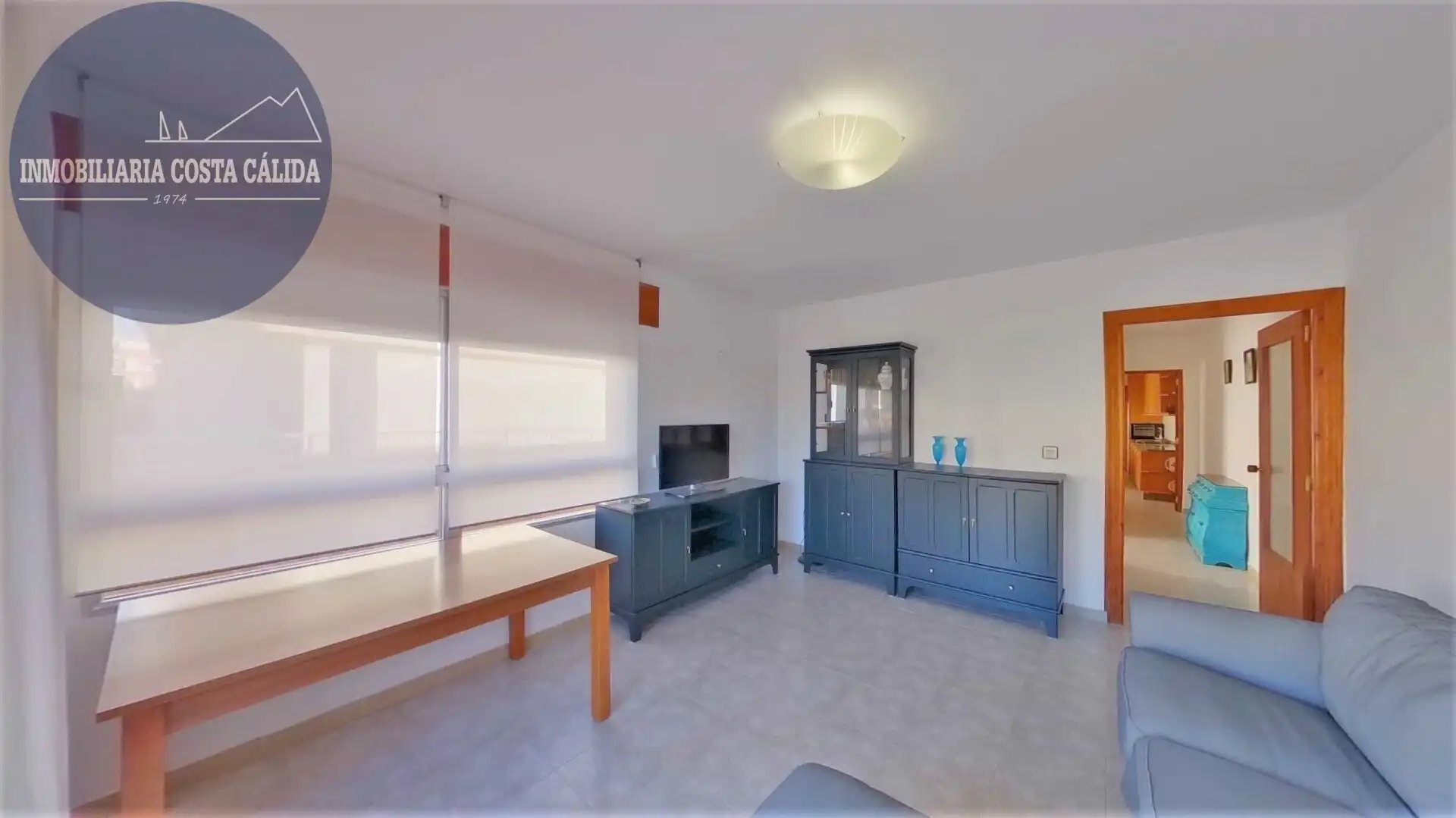 Sala de estar de Dúplex en venta en Águilas con Jardín privado, Terraza y Trastero