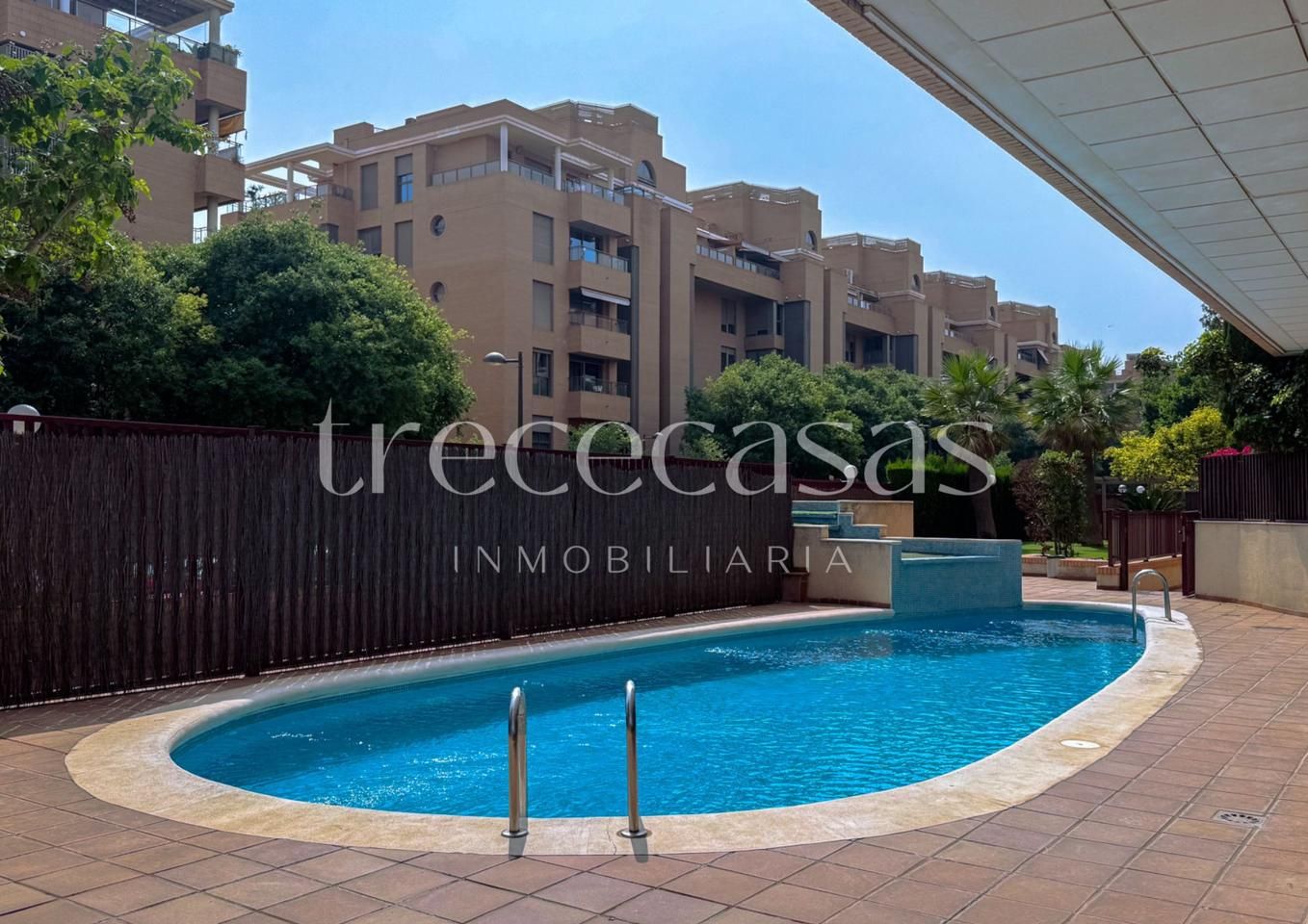 Piscina de Dúplex en venda en  Valencia Capital amb Aire condicionat, Terrassa i Traster