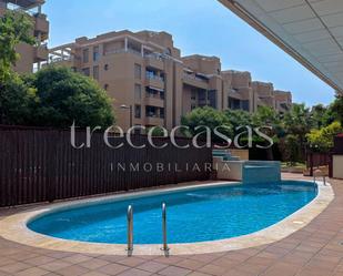 Piscina de Dúplex en venda en  Valencia Capital amb Aire condicionat, Terrassa i Traster