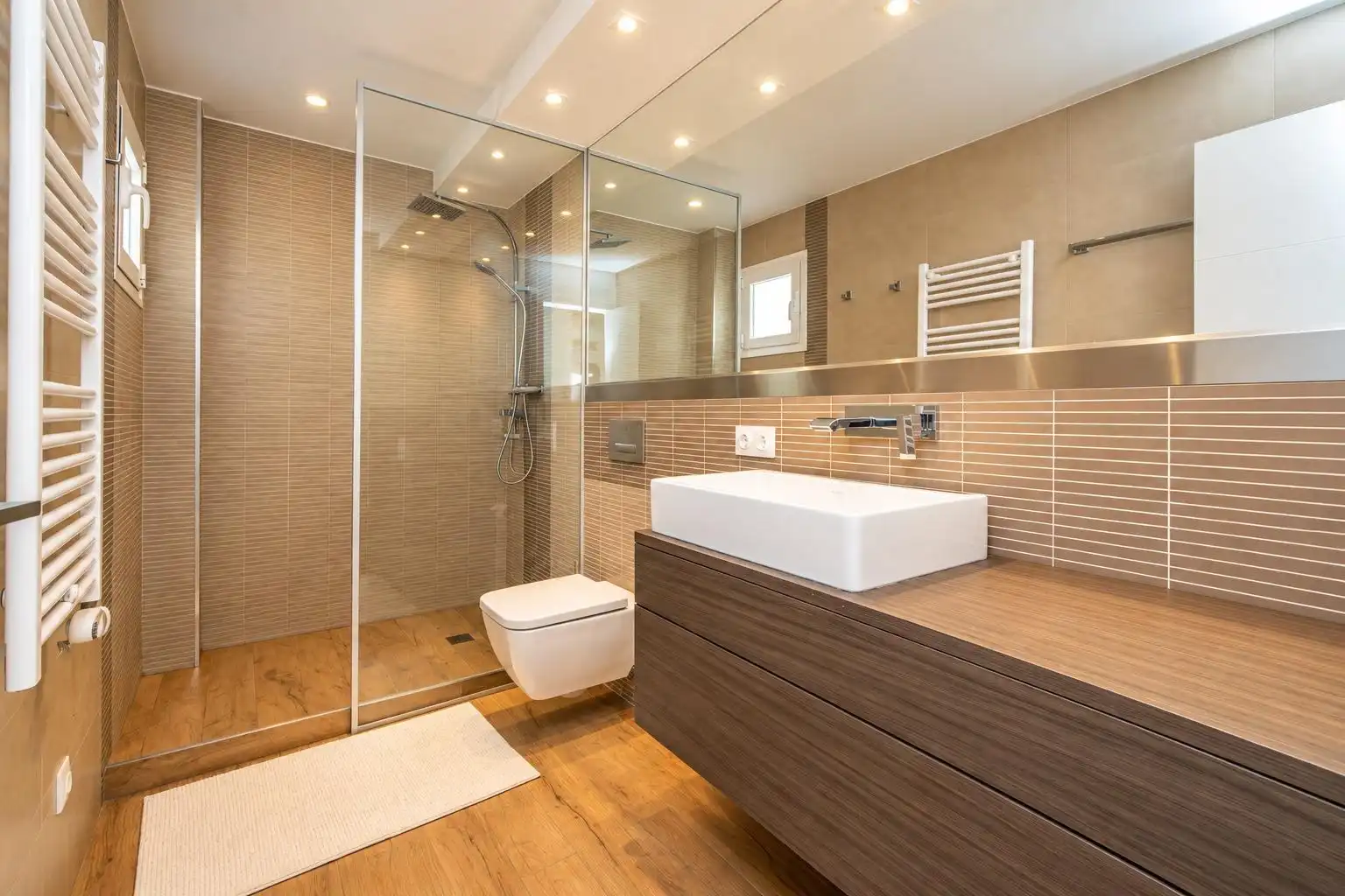 Bany de Apartament de lloguer en Cas Català - Illetes