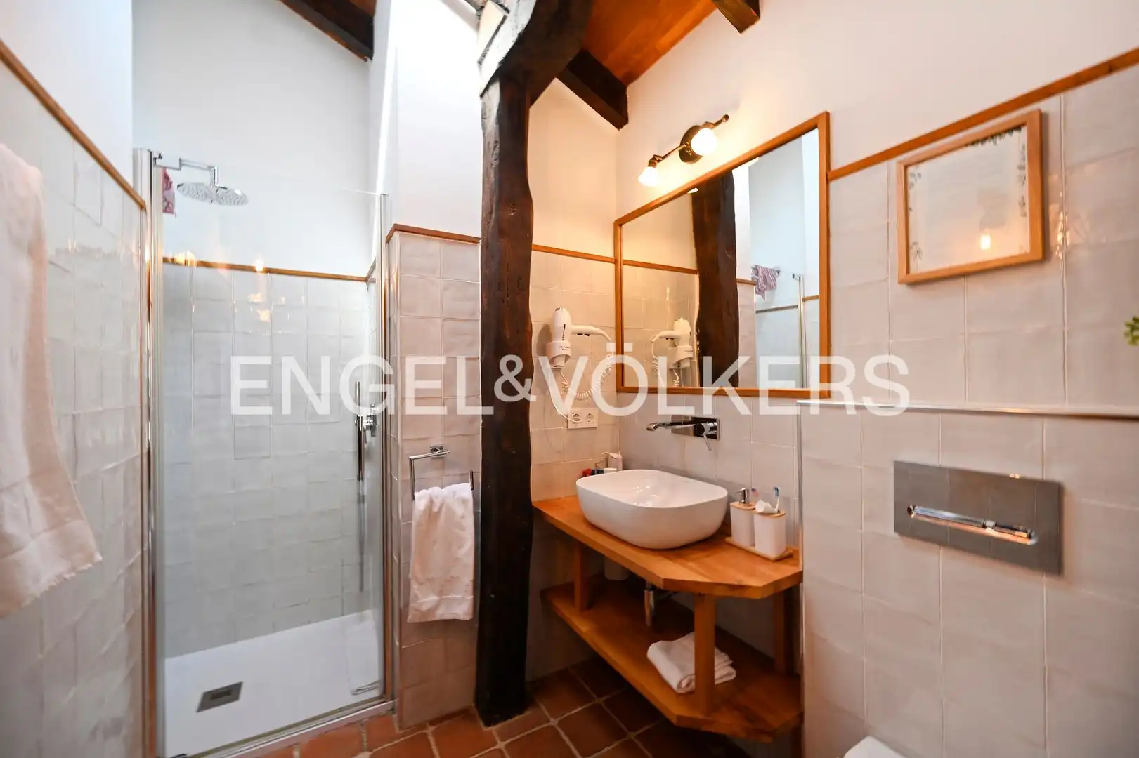 Baño de Casa o chalet en venta en Miengo con Calefacción y Jardín privado