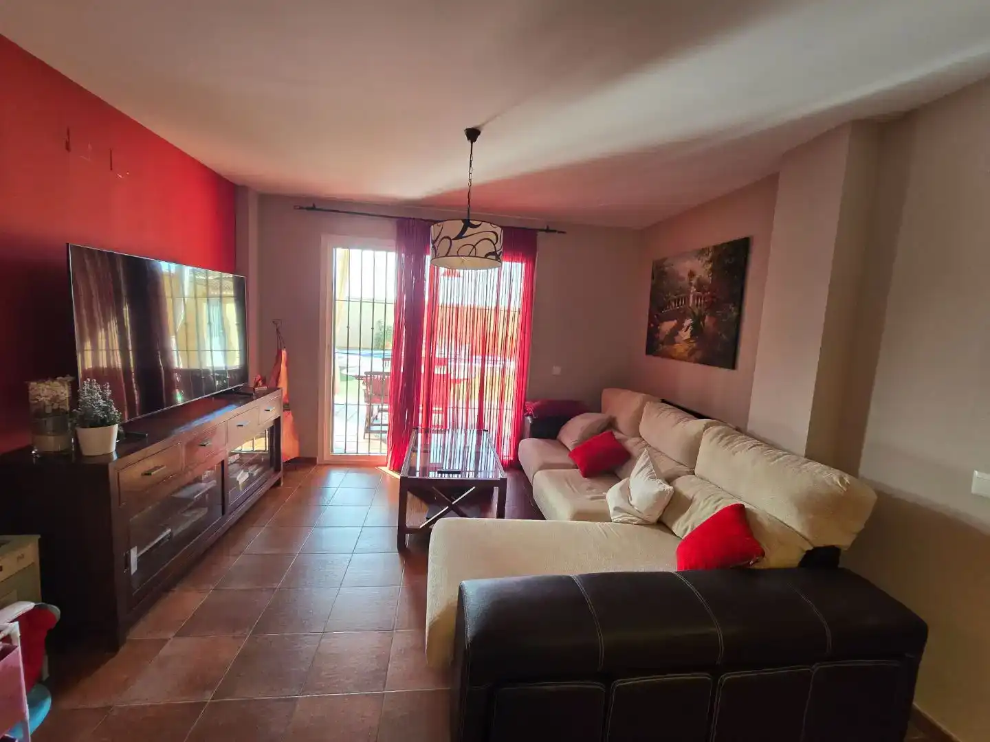 Sala d'estar de Casa o xalet en venda en Los Molares, Sevilla