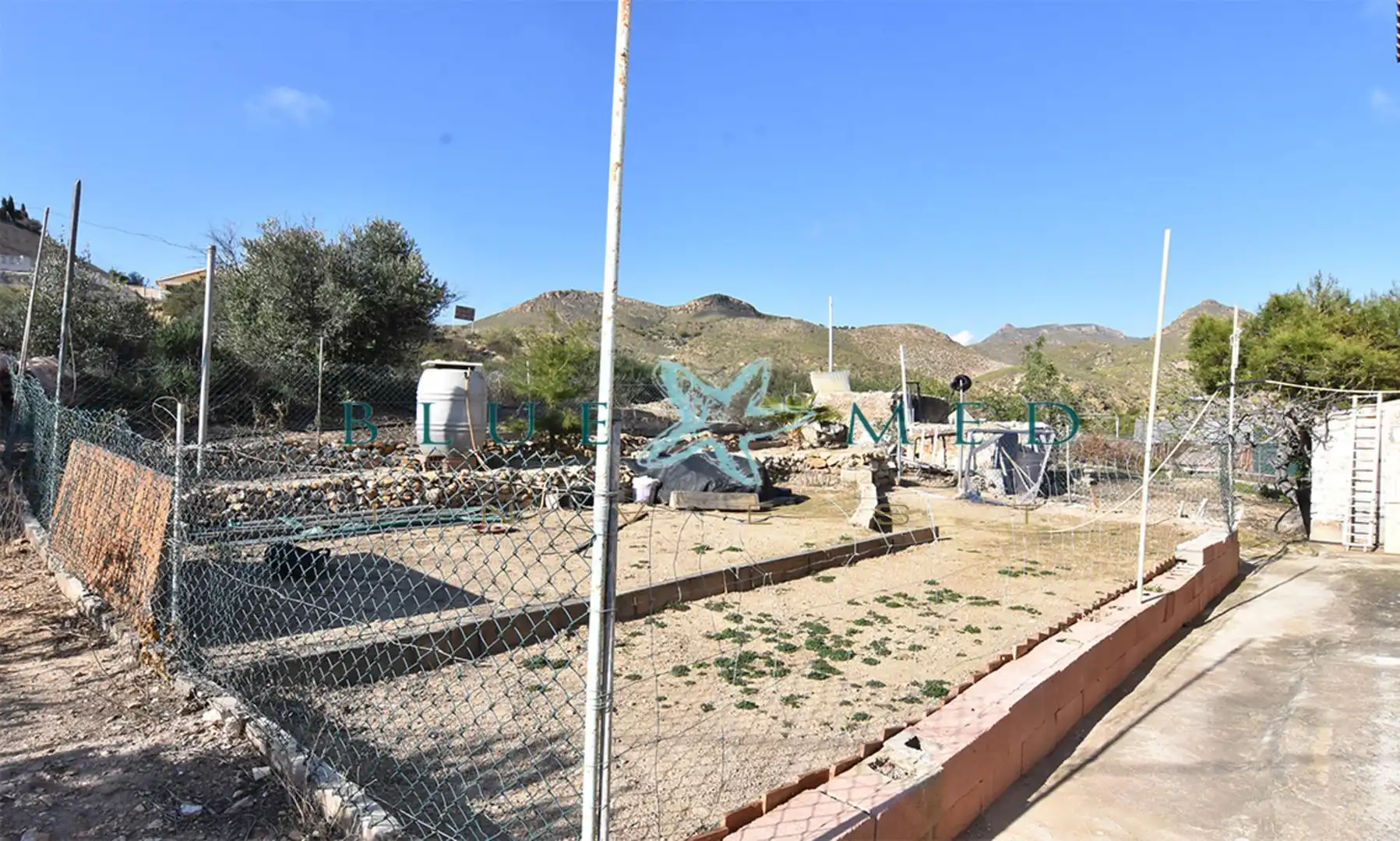 Casa o xalet en venda en Mazarrón amb Aire condicionat, Calefacció i Jardí privat