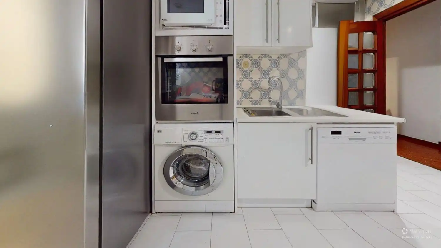 Kitchen of Flat for sale in Sevilla  with Air Conditioner and Terrace