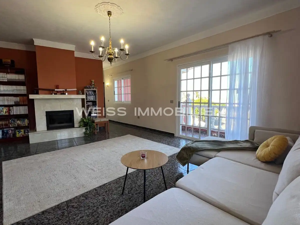 Sala de estar de Casa o chalet en venta en La Guancha con Terraza y Balcón