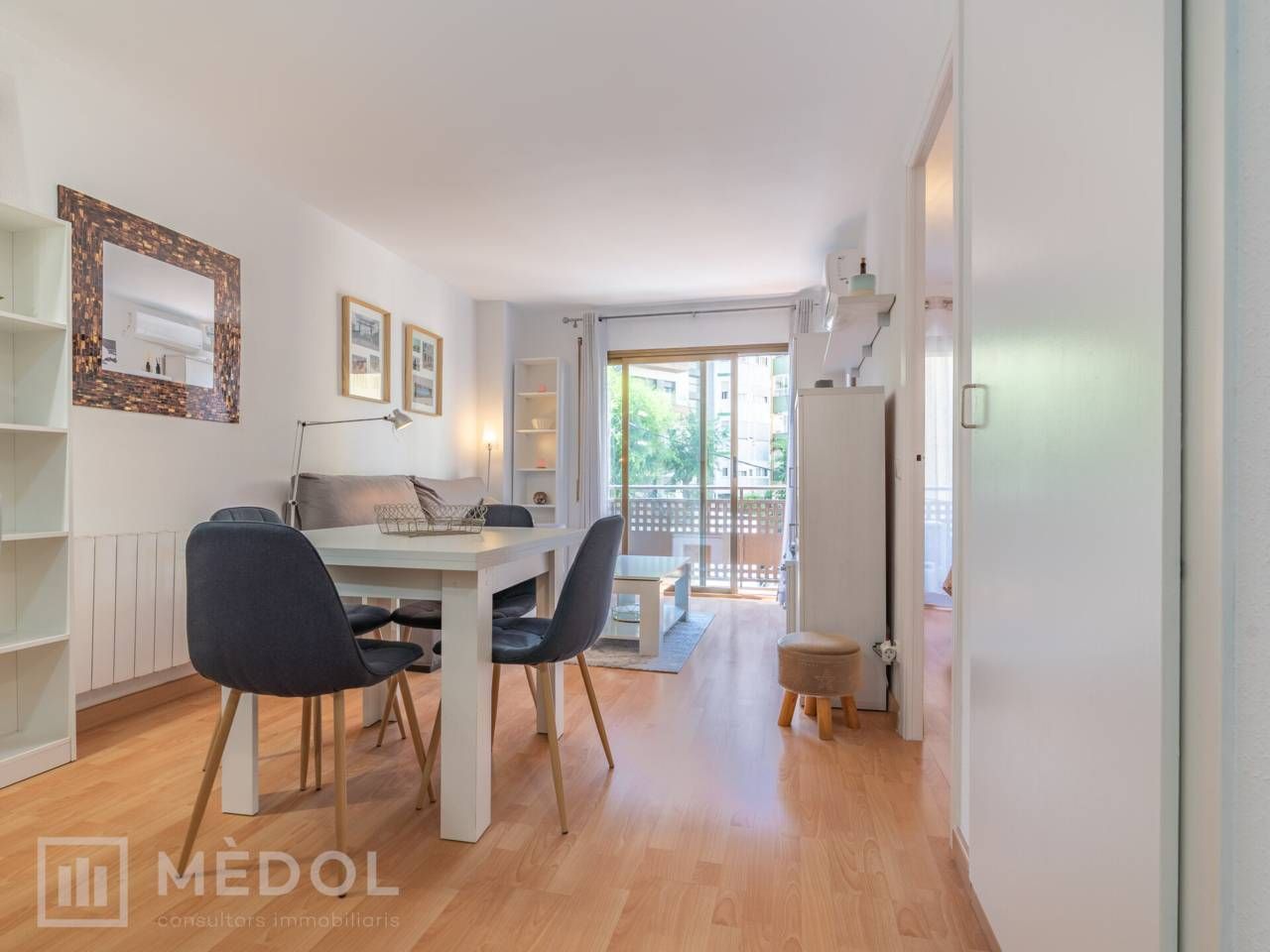 Exterior view of Flat for sale in  Tarragona Capital  with Air Conditioner, Heating and Parquet flooring