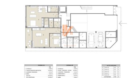 Foto 4 de Piso en venta en Avenida Rosalia de Castro, Vilagarcía, Vilagarcía de Arousa