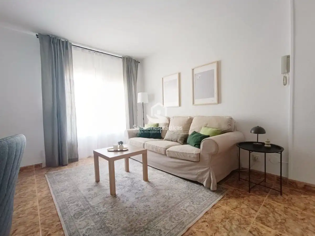 Wohnzimmer von Wohnung zur Miete in Martos mit Klimaanlage, Heizung und Terrasse
