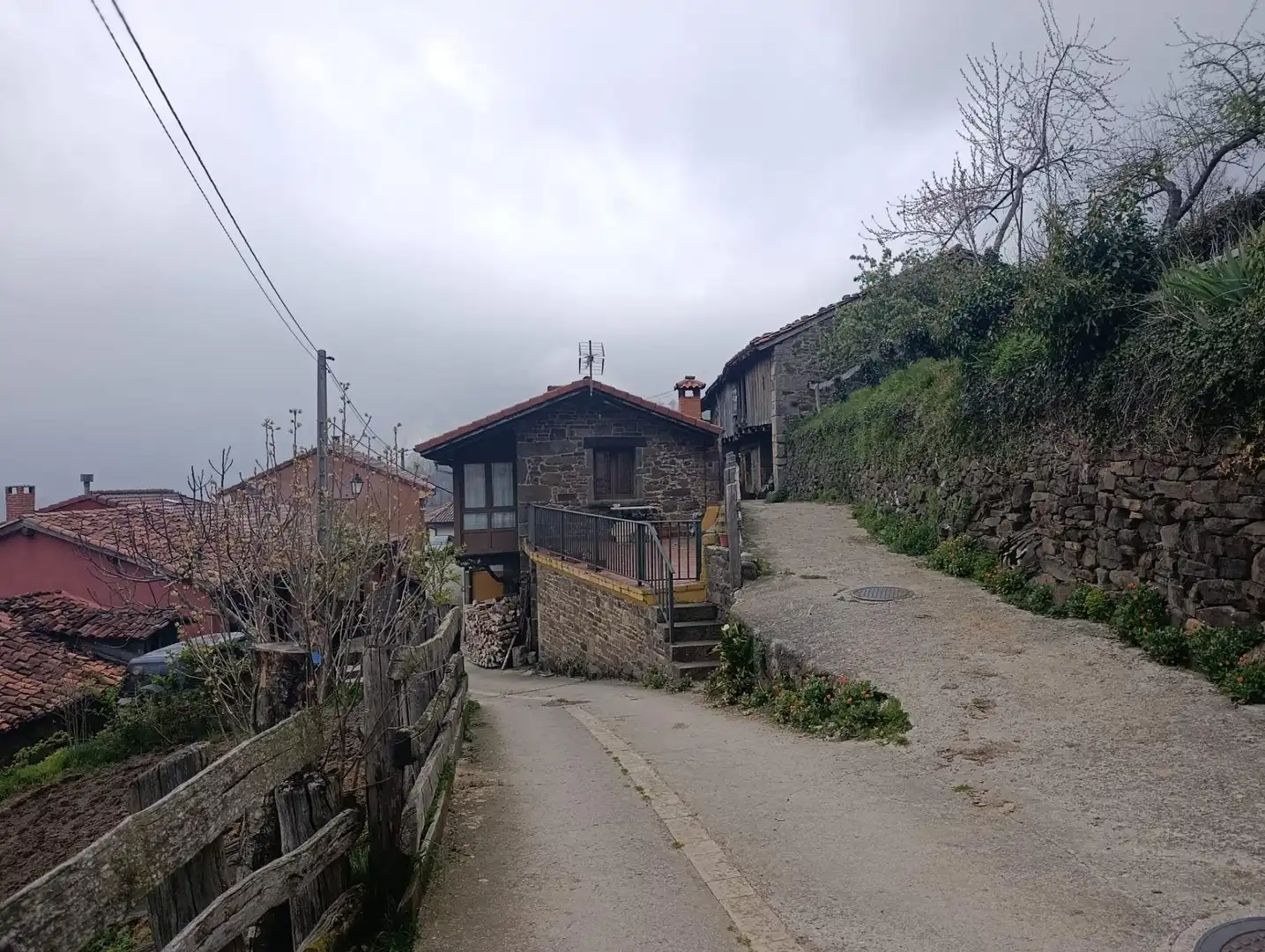 Vista exterior de Finca rústica en venta en Caso