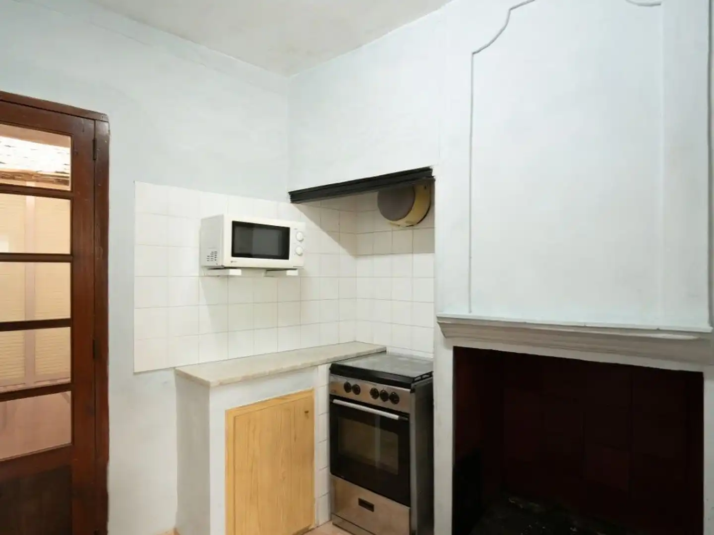 Cocina de Finca rústica en venta en Viver