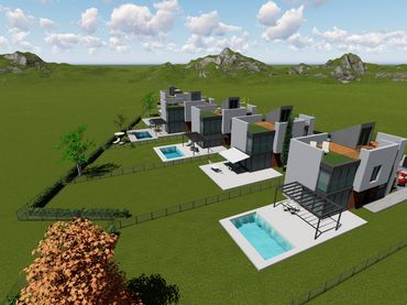 Casa con jardín en venta en Calle El Cueto 5