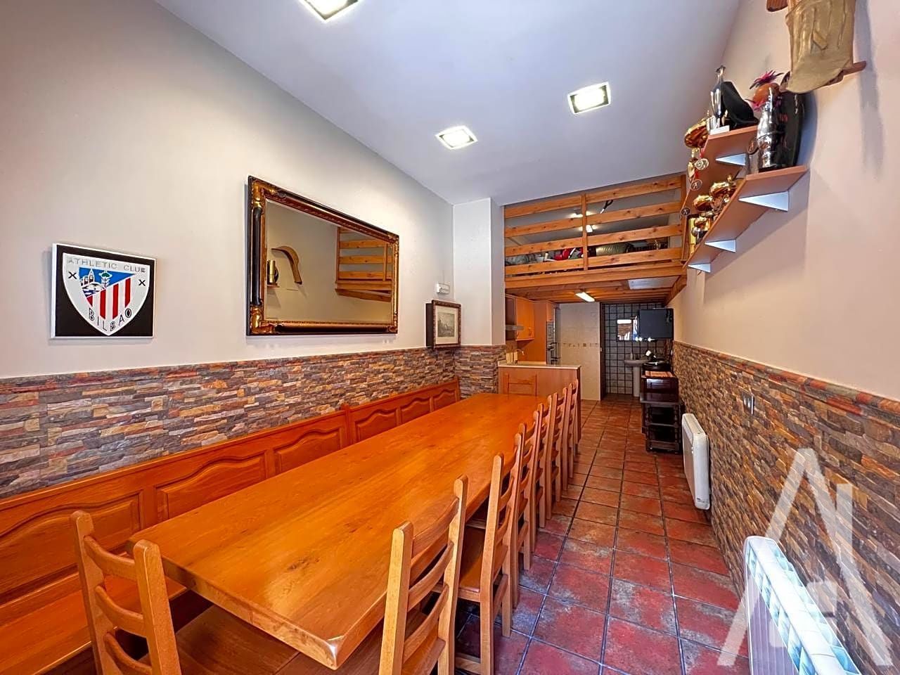 Dining room of Premises to rent in Etxebarri  with Furnished