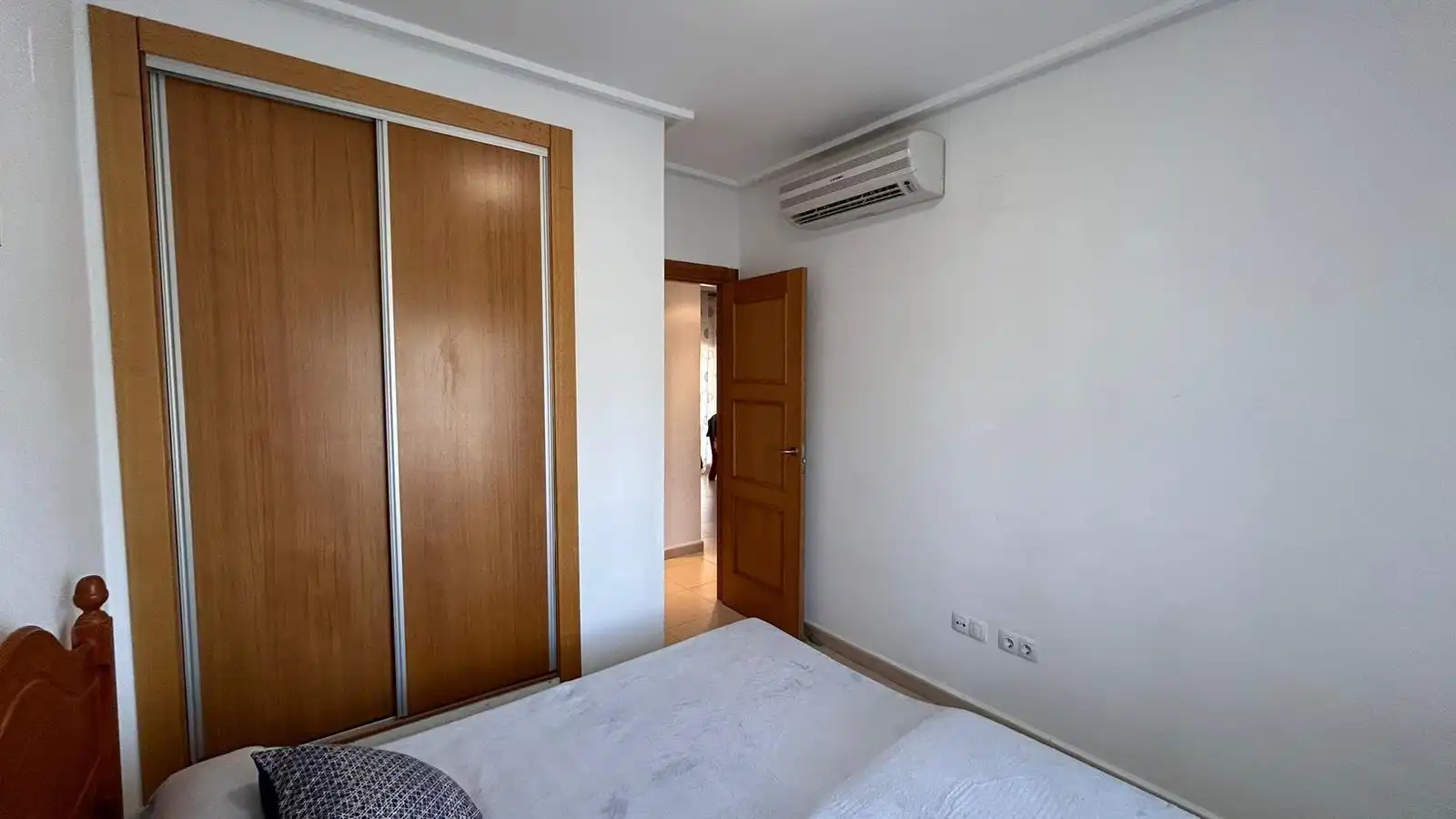 Schlafzimmer von Wohnung zur Miete in Torre-Pacheco mit Klimaanlage, Heizung und Privatgarten