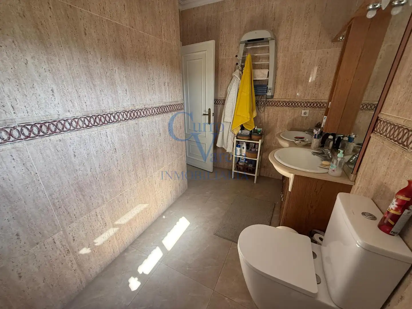 Baño de Casa o chalet en venta en Montequinto con Aire acondicionado, Calefacción y Jardín privado