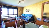 Living room of Flat for sale in Burgos Capital  with Heating, Parquet flooring and Terrace