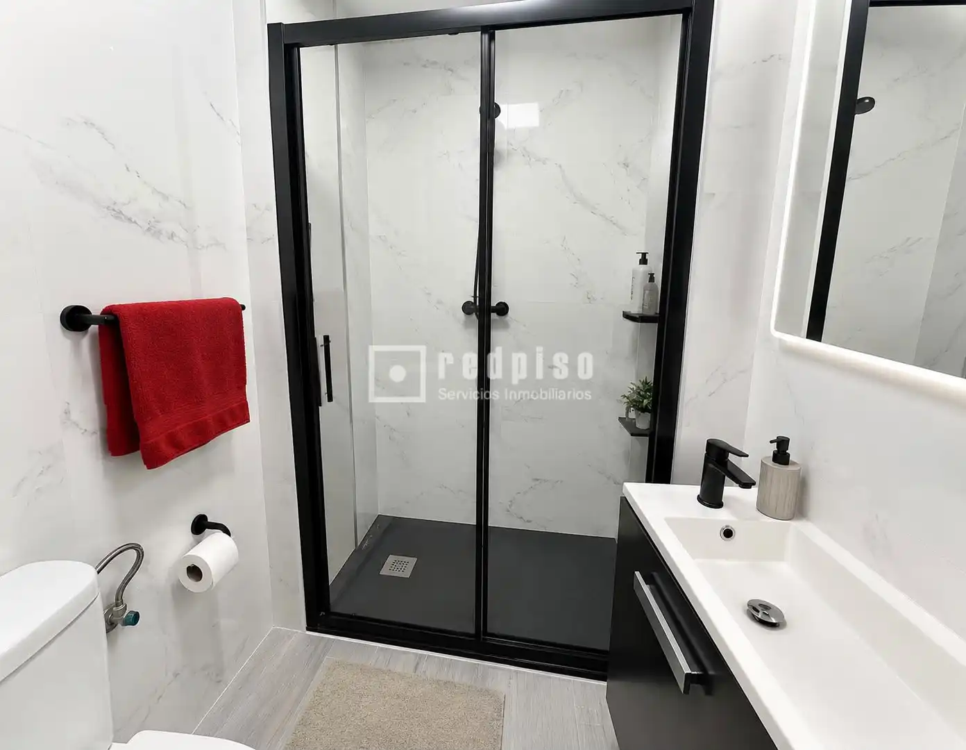 Baño de Piso en venta en Las Rozas de Madrid con Aire acondicionado, Calefacción y Terraza