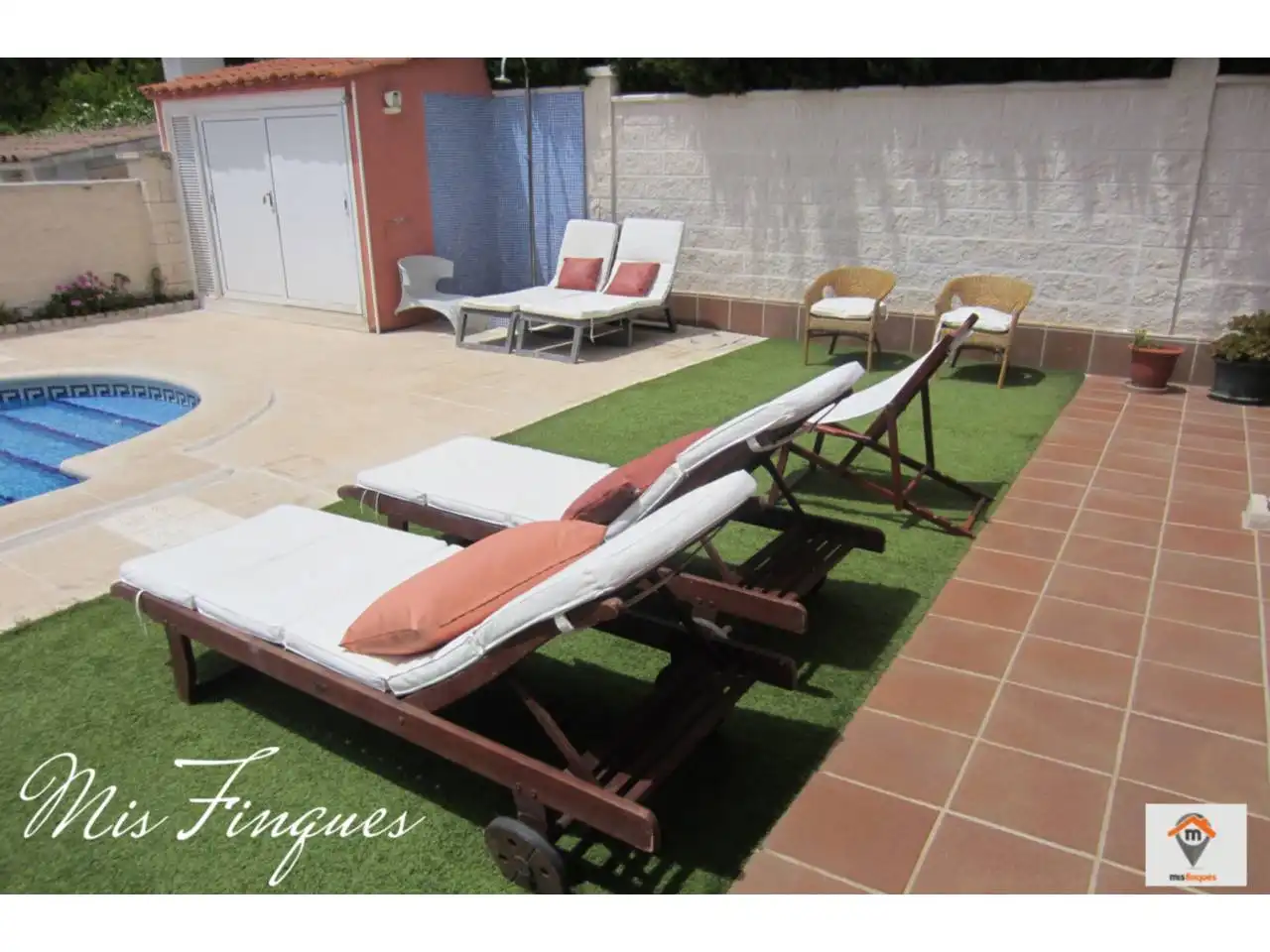 House with pool for sale in Calle Santa Isabael