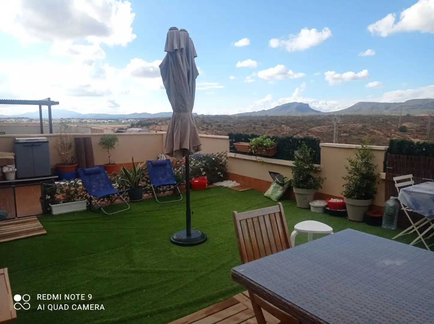 Terrasse von Dachboden zum Verkauf in Murcia mit Terrasse