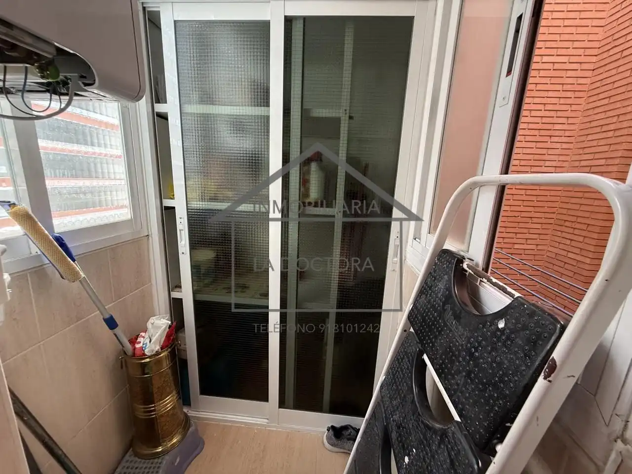 Terrasse von Wohnung zur Miete in Móstoles mit Heizung, Parkett und Terrasse