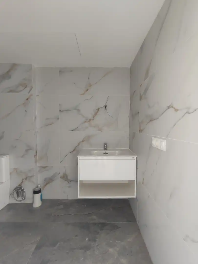 Bathroom of Flat for sale in Gelida  with Air Conditioner, Heating and Parquet flooring