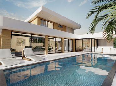Villa avec piscine à vendre à Centro