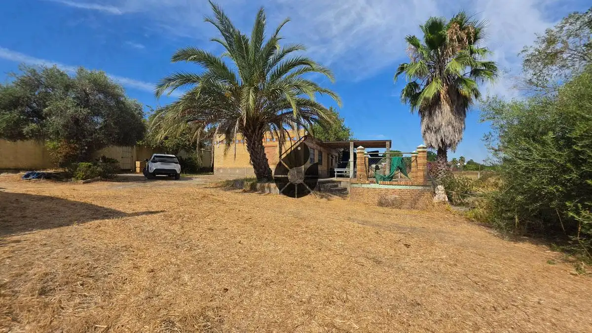 Finca rústica en venda en Coria del Río amb Jardí privat i Piscina