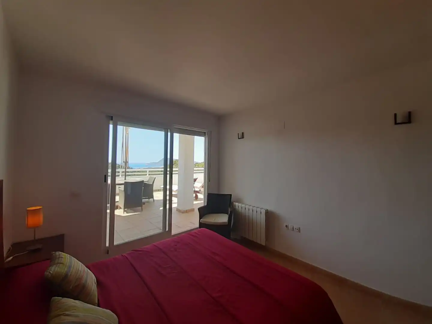 Schlafzimmer von Wohnung zum Verkauf in Altea mit Klimaanlage, Heizung und Terrasse