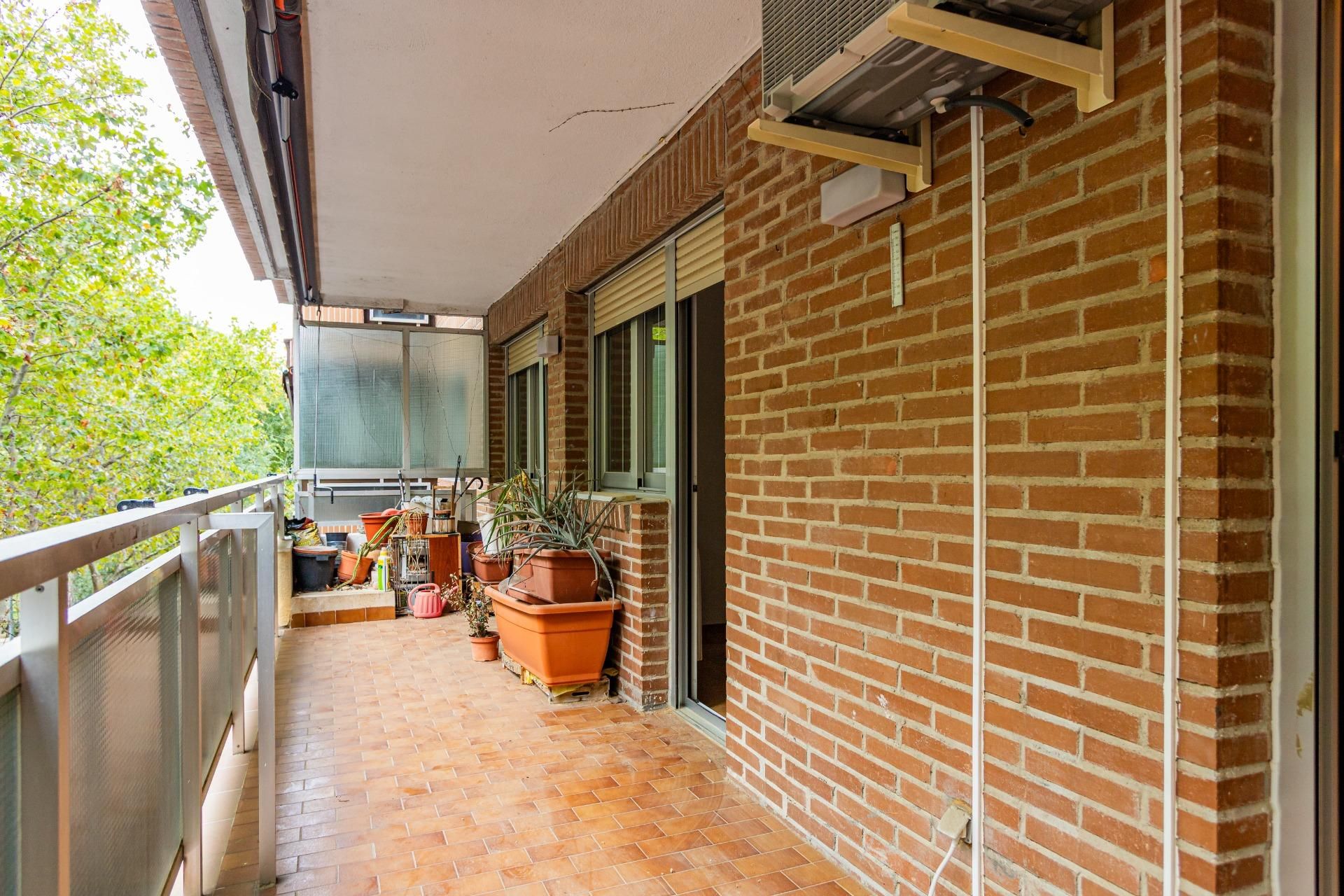 Terrace of Flat for sale in Tres Cantos  with Air Conditioner, Heating and Parquet flooring