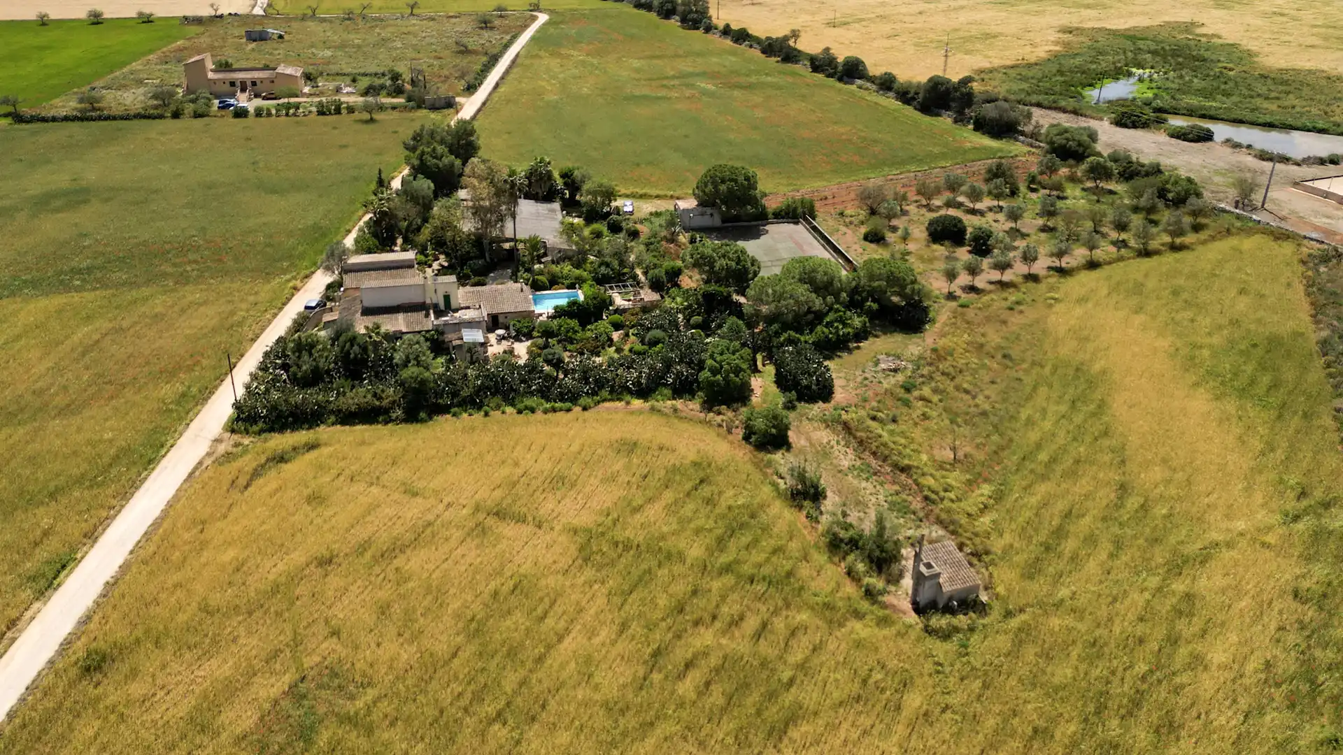 Garten von Country house zum Verkauf in Campos mit Klimaanlage, Heizung und Abstellraum