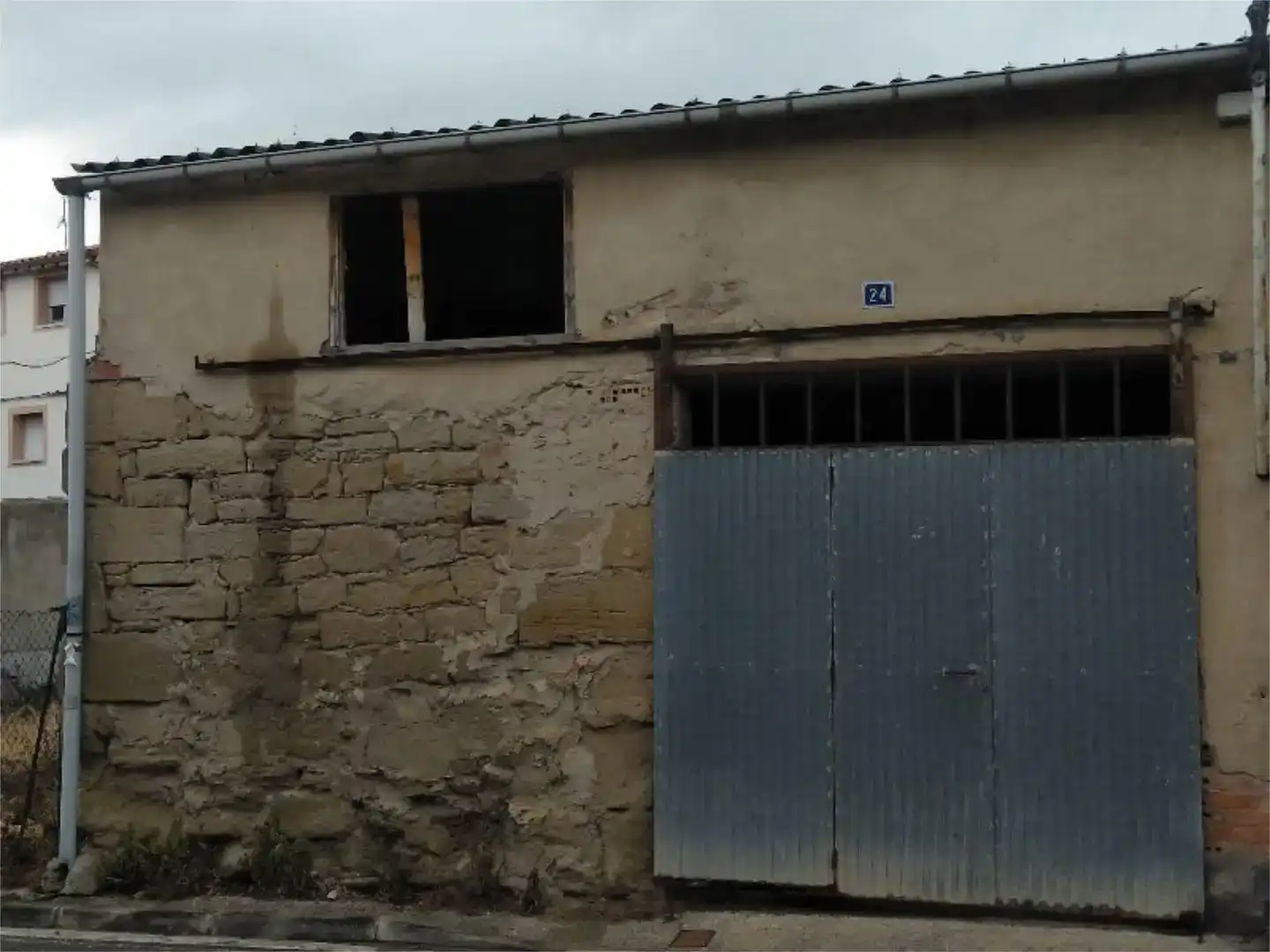 Vista exterior de Piso en venta en Leiva